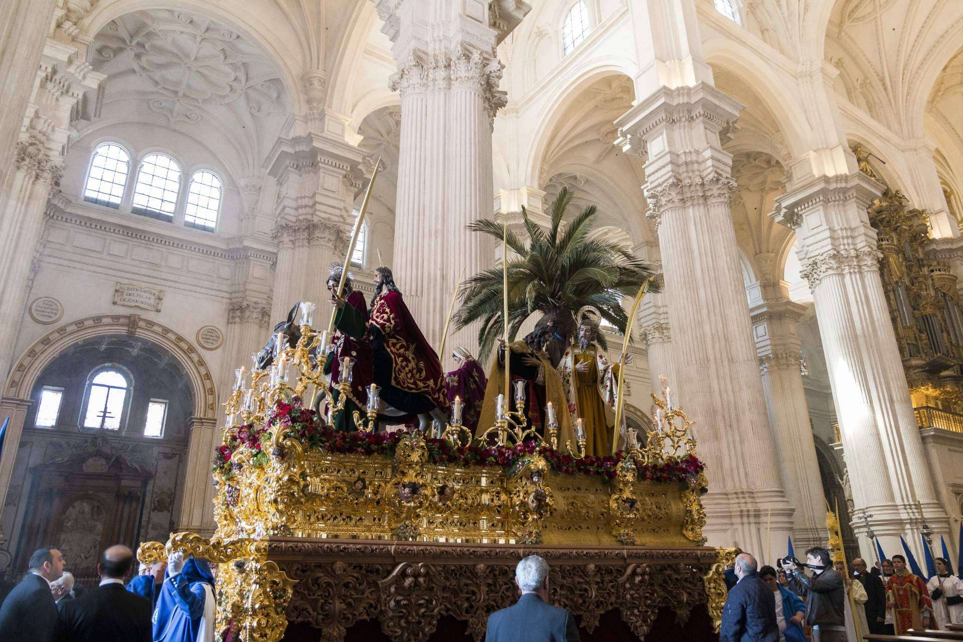 La web con la información actualizada de la Semana Santa en España