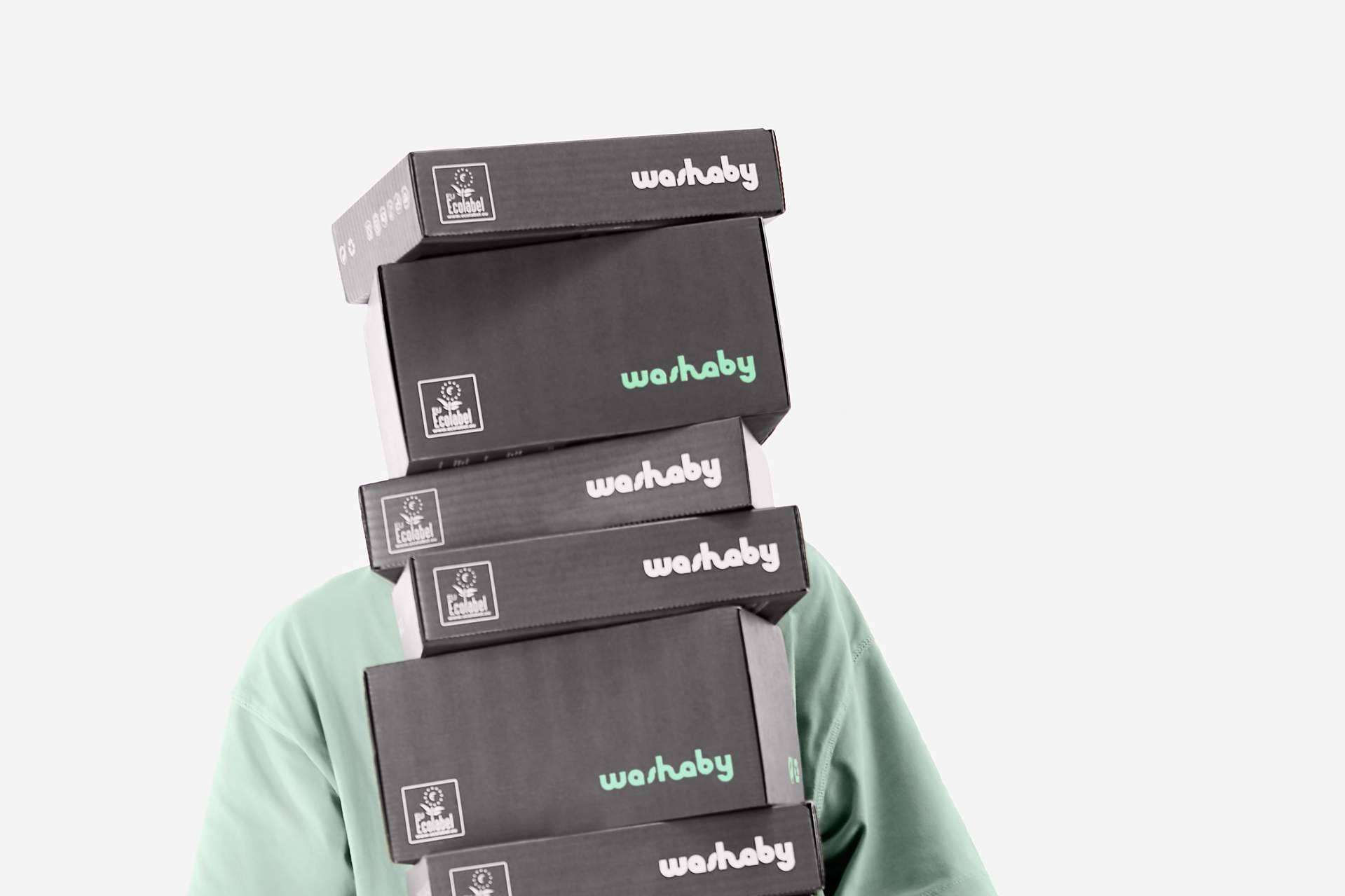 Washaby apuesta por el lavado eco con su detergente ecológico