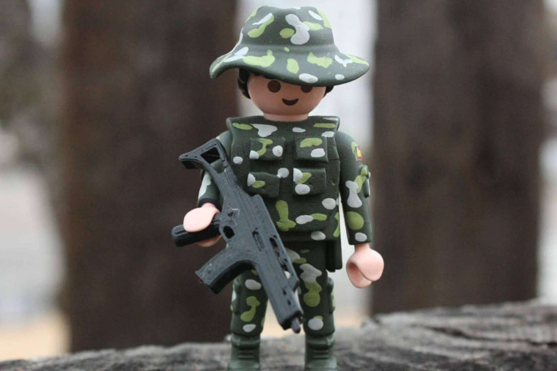 Tienda del Soldado permite adquirir ropa militar