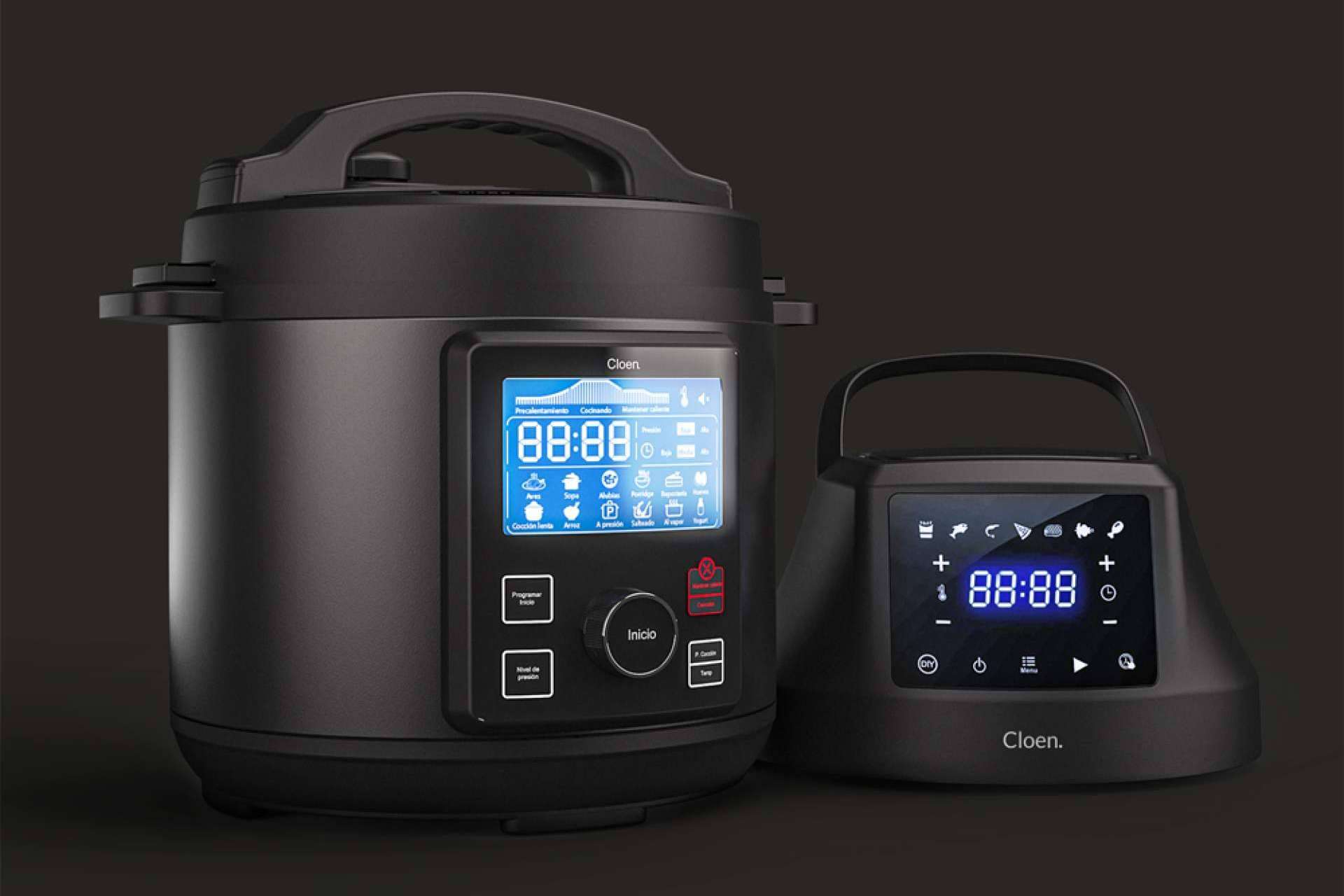 Salir del tópico de las patatas fritas con la Foodie Pot y la Foodie Fryer