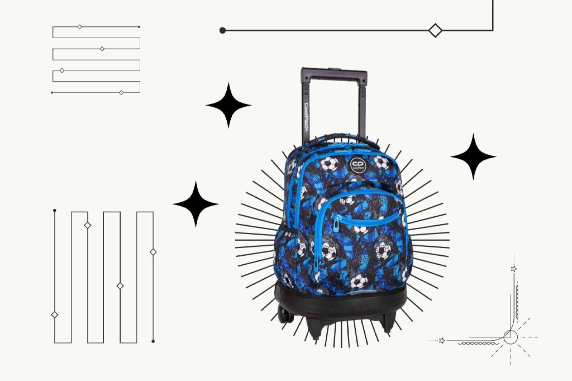 CoolPack presenta sus mochilas BUZZER, resistentes, prácticas y perfectas para ir a la escuela