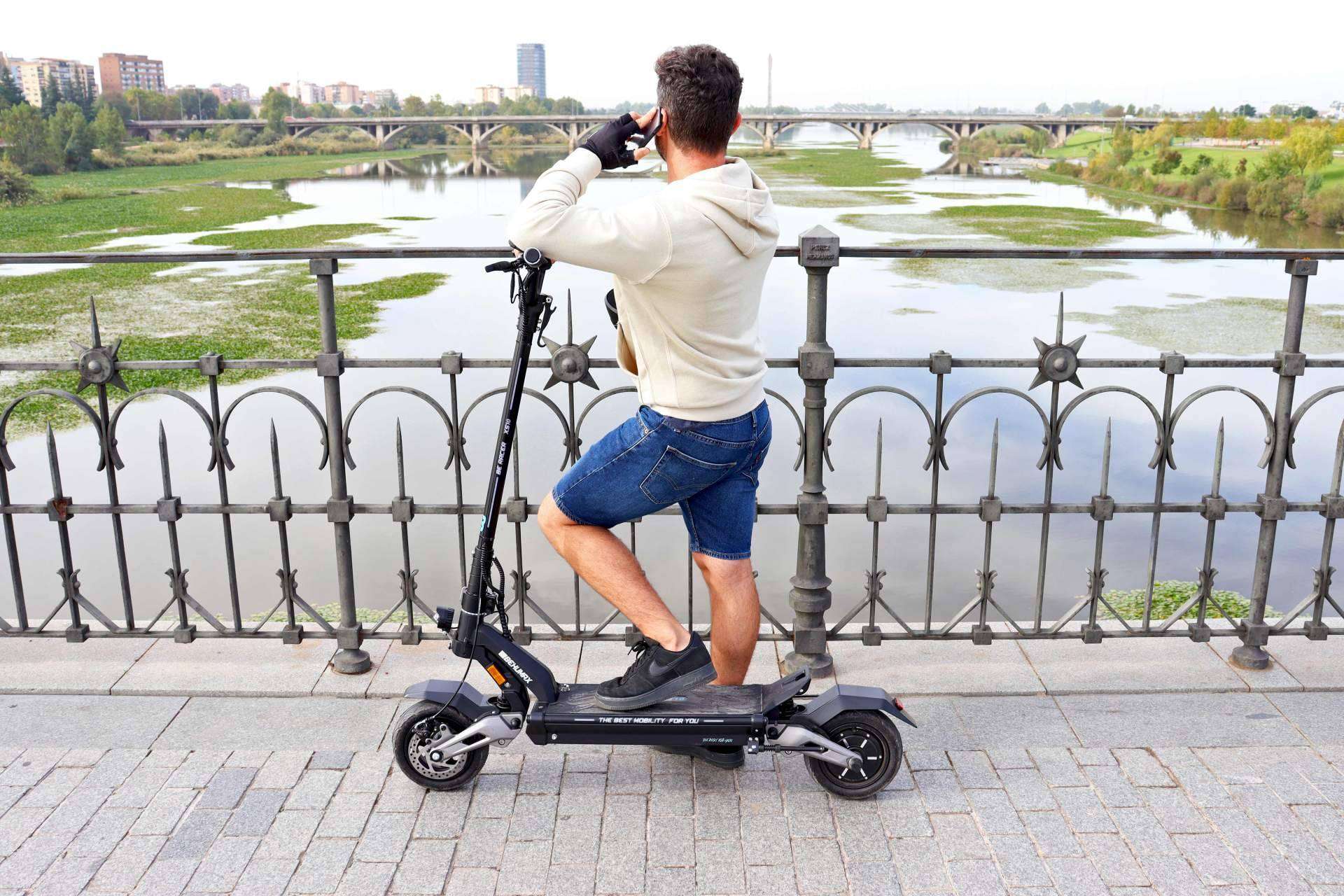 La apuesta por el patinete eléctrico de Behumax