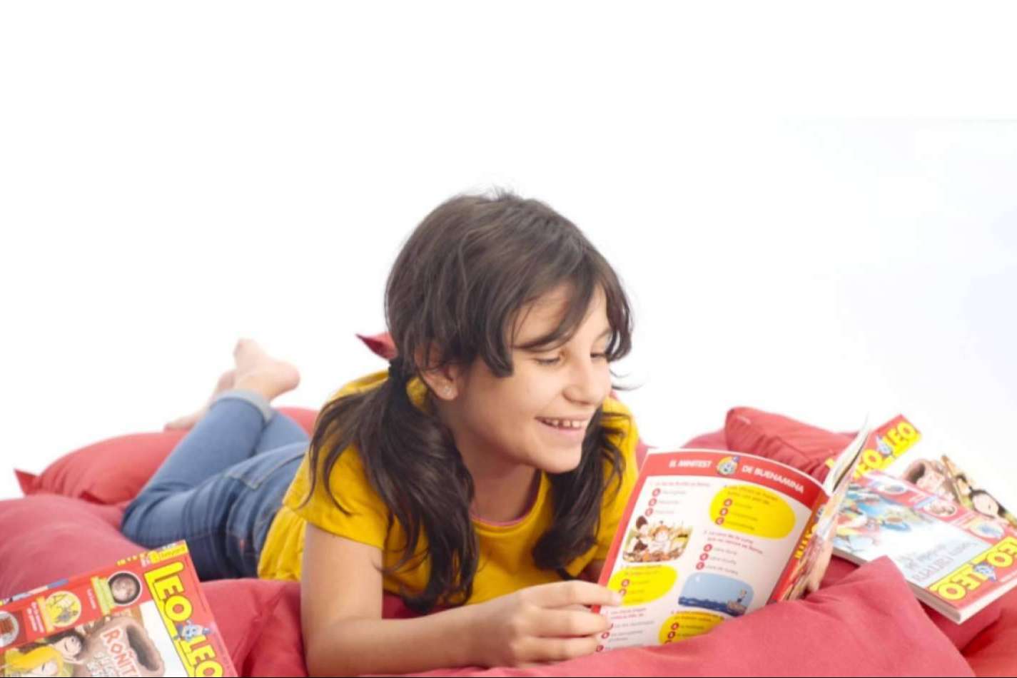 El movimiento Juntos por la Lectura pretende fomentar el hábito de la lectura