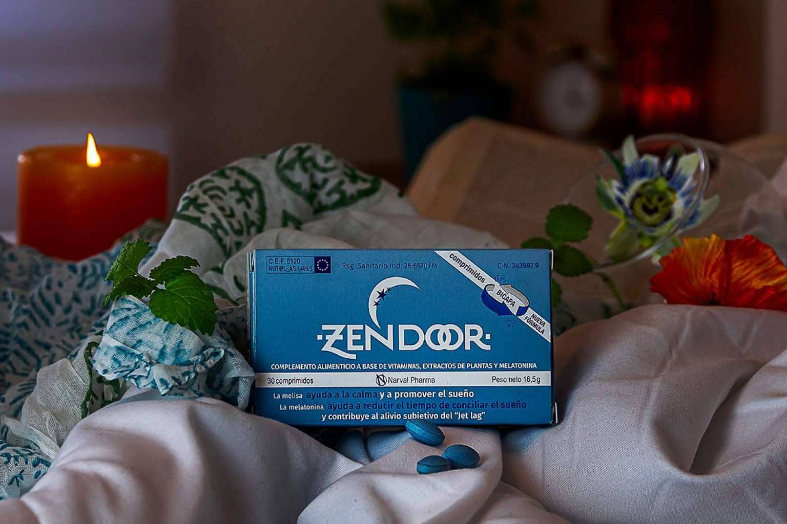 Zendoor, complemento alimenticio que puede ayudar a conciliar el sueño sin medicamentos