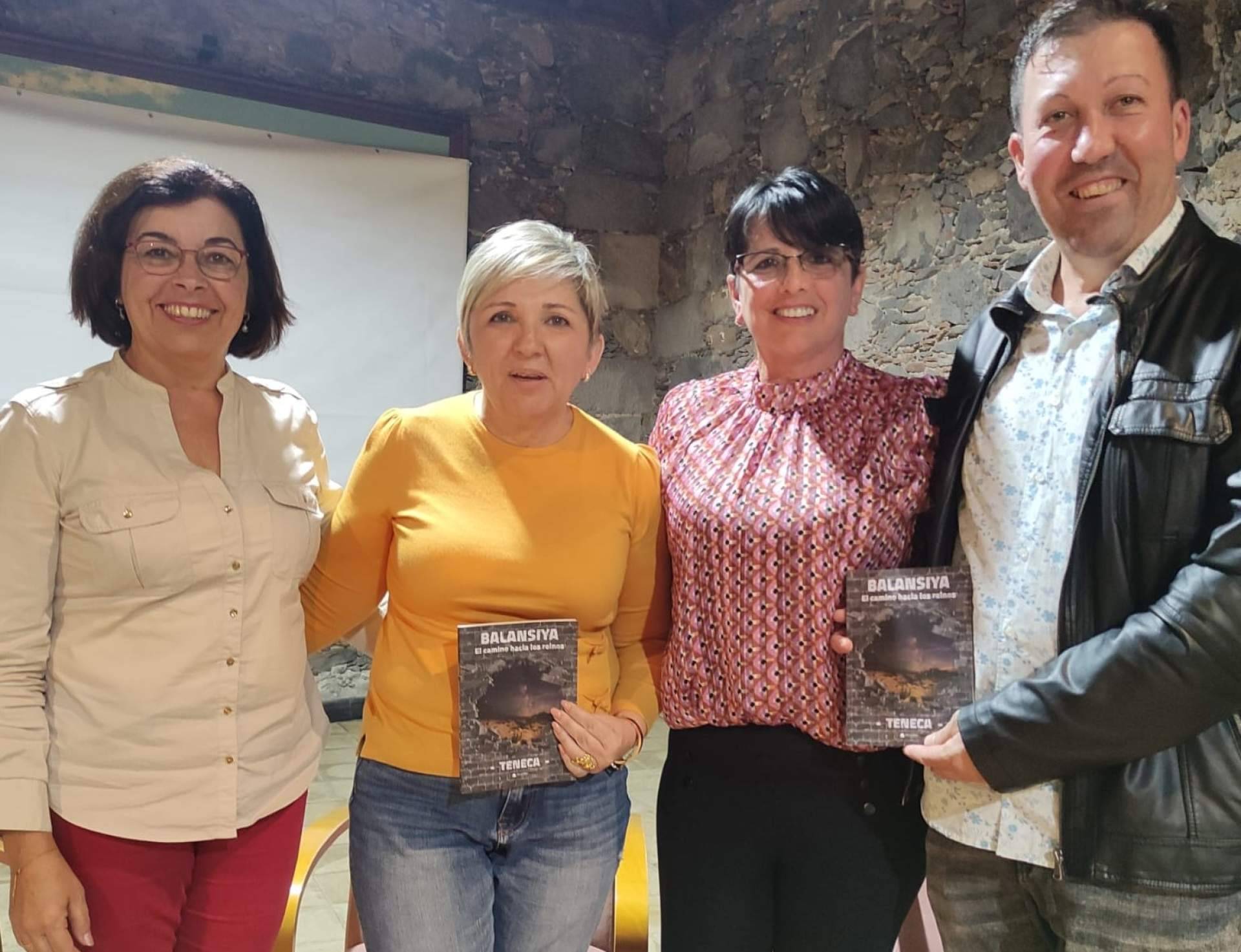 El Ayuntamiento de Buenavista del Norte apuesta por la cultura con la presentación de 'Balansiya, el camino hacia los reinos', de Teneca
