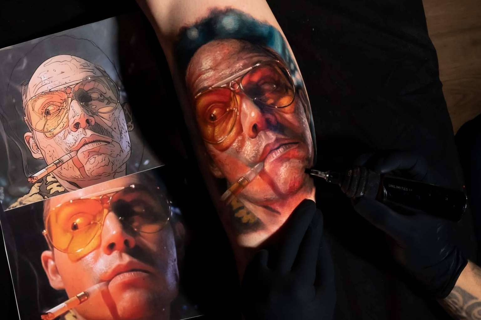 La plataforma Habbility ofrece cursos de tatuaje realista impartidos por el reconocido artista Black Sánchez