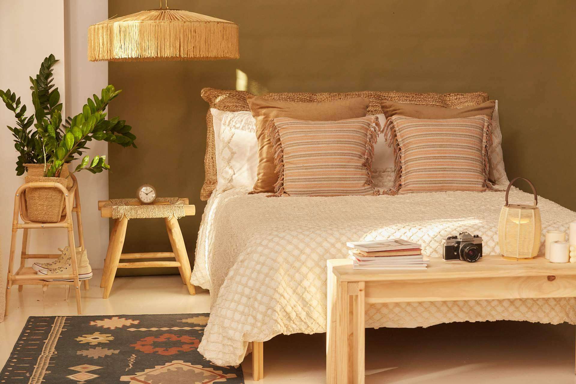 Hacer el hogar con alma mediterránea de la mano de la marca de textil Calma House