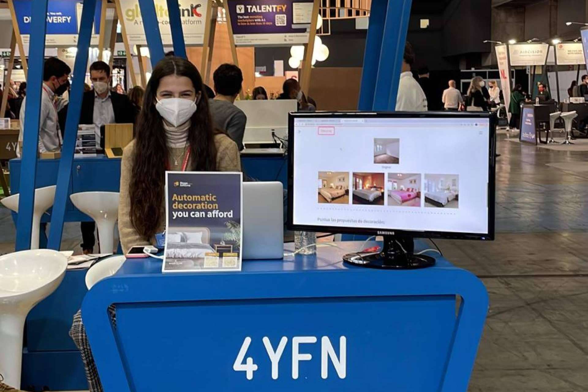 Presentación de los nuevos servicios de StageInHome con motivo de su participación en el 4YFN