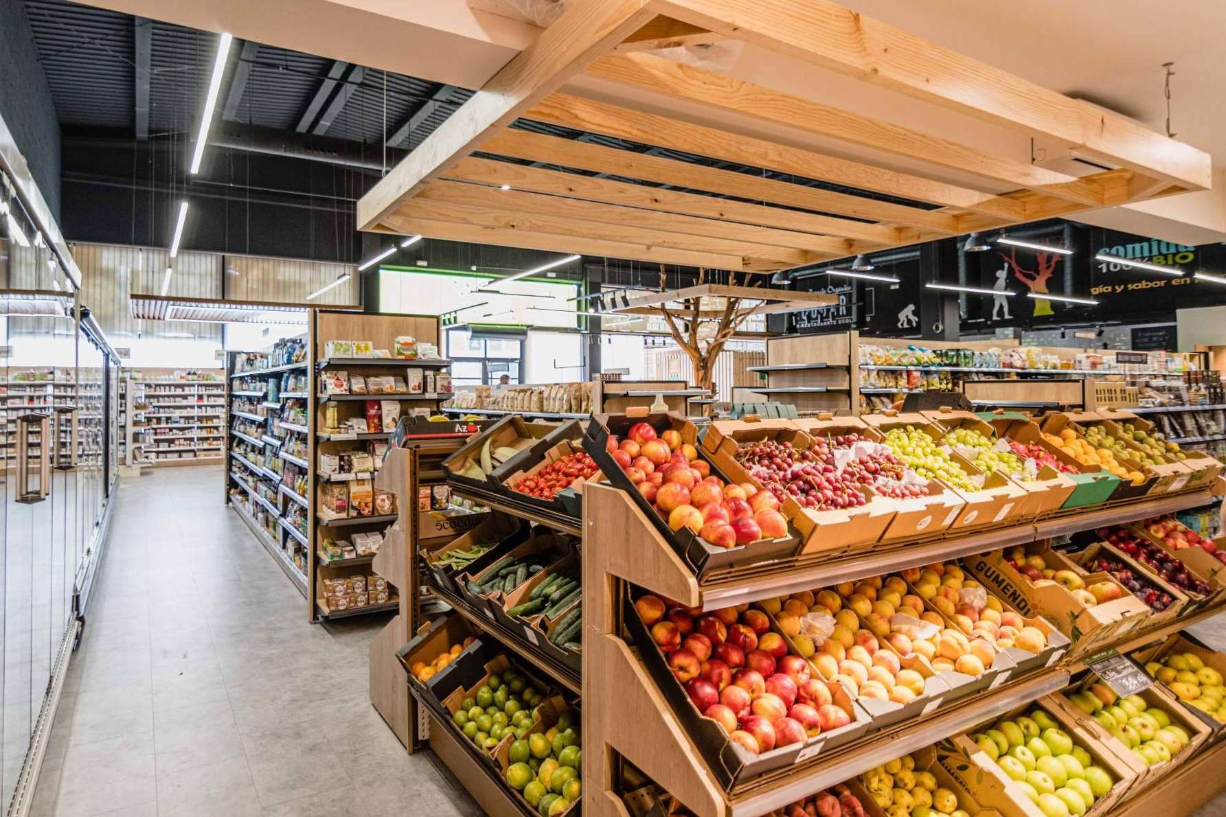 Espacio Orgánico es un centro de alimentación ecológica que proporciona productos bio