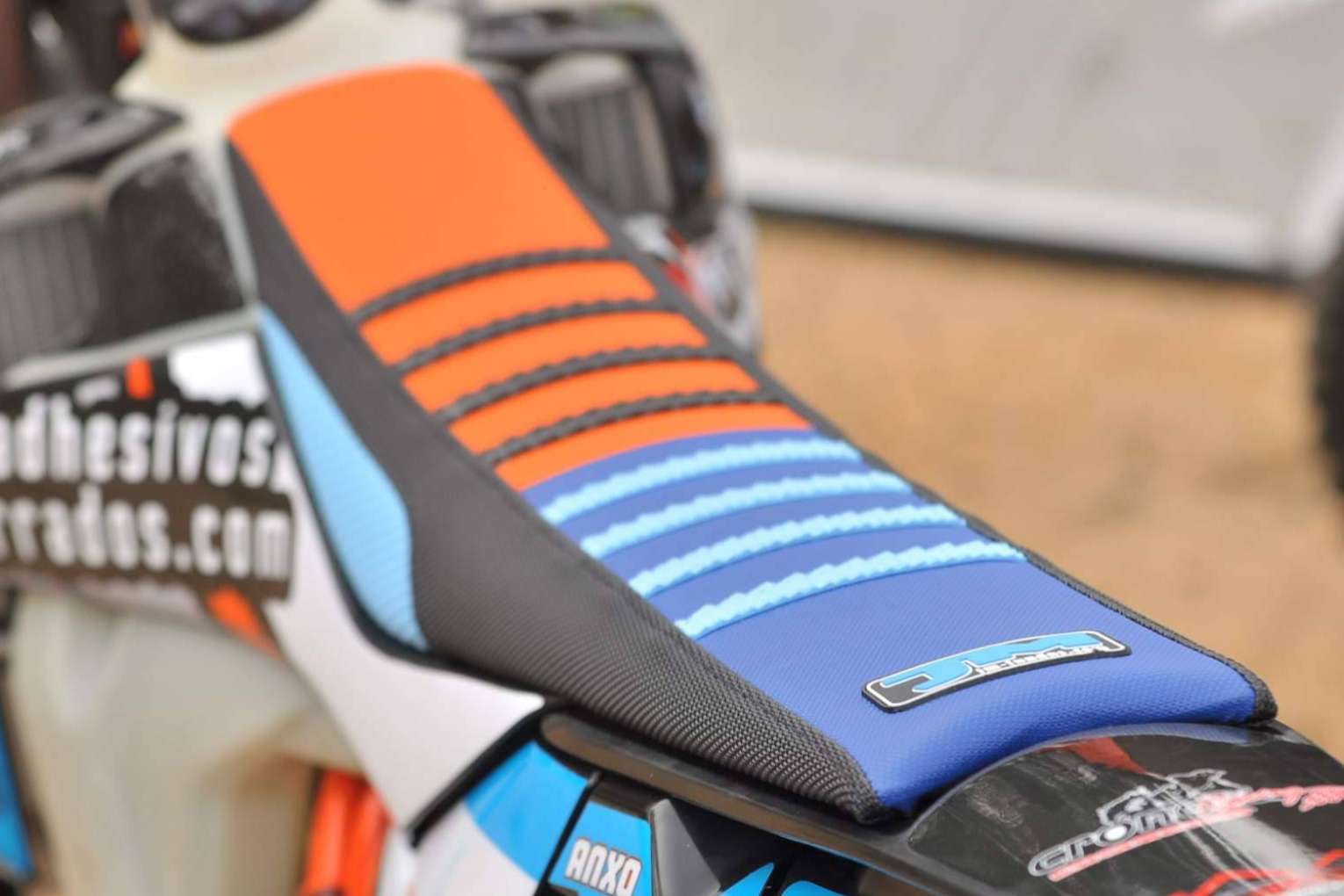 Funda de asiento KTM con JM Fundas