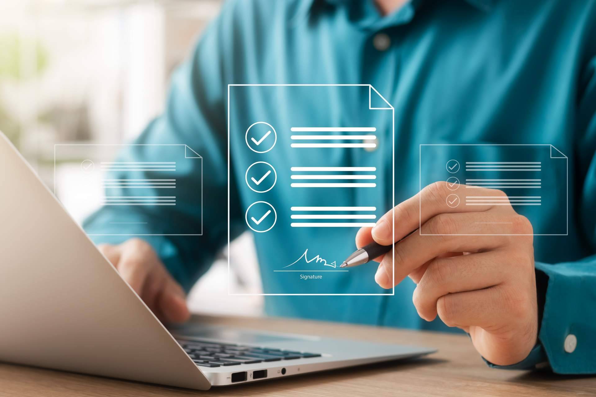 Realizar una firma electrónica avanzada, con Signply