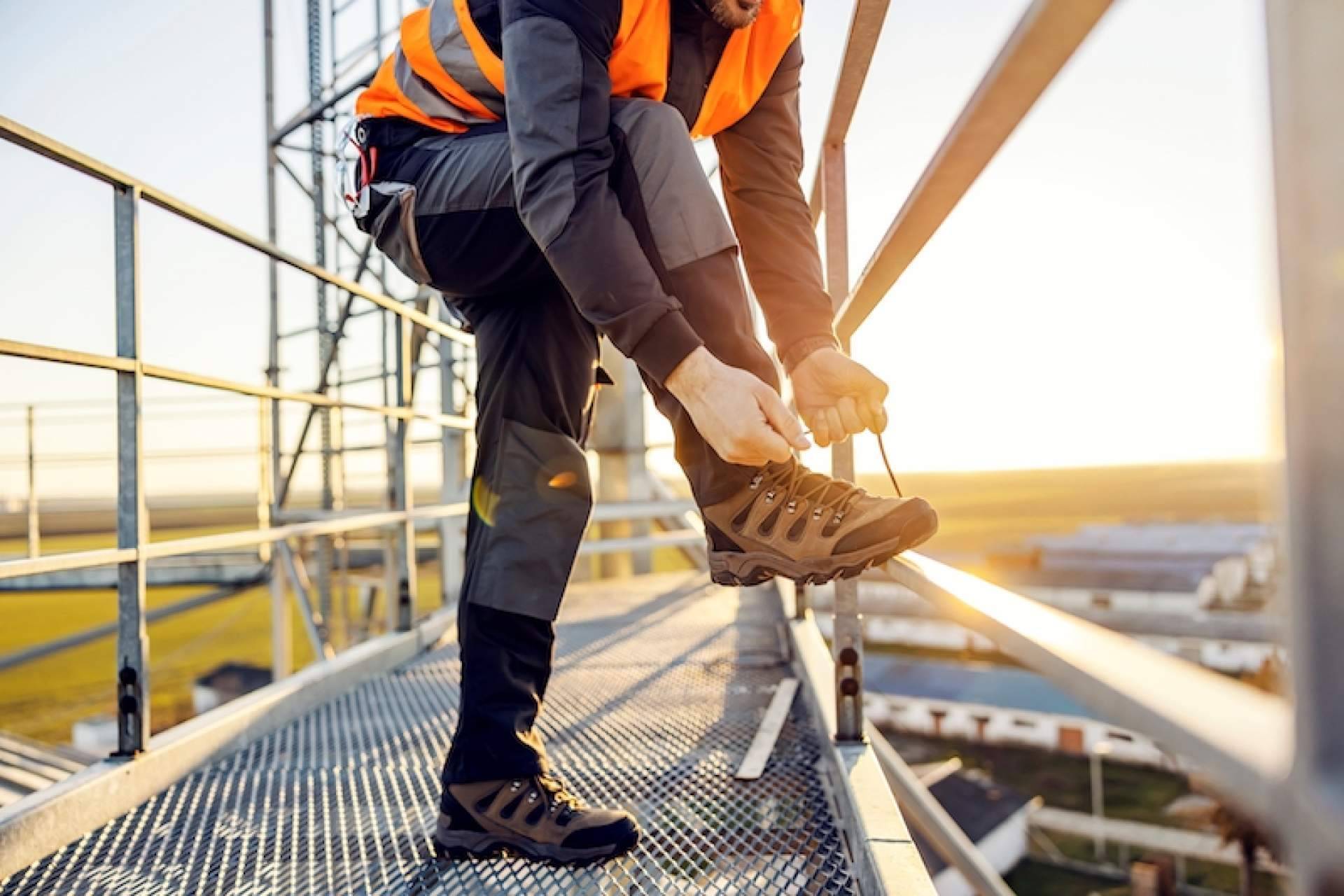 Por qué son importantes los zapatos de seguridad, por Tomás Beltrán