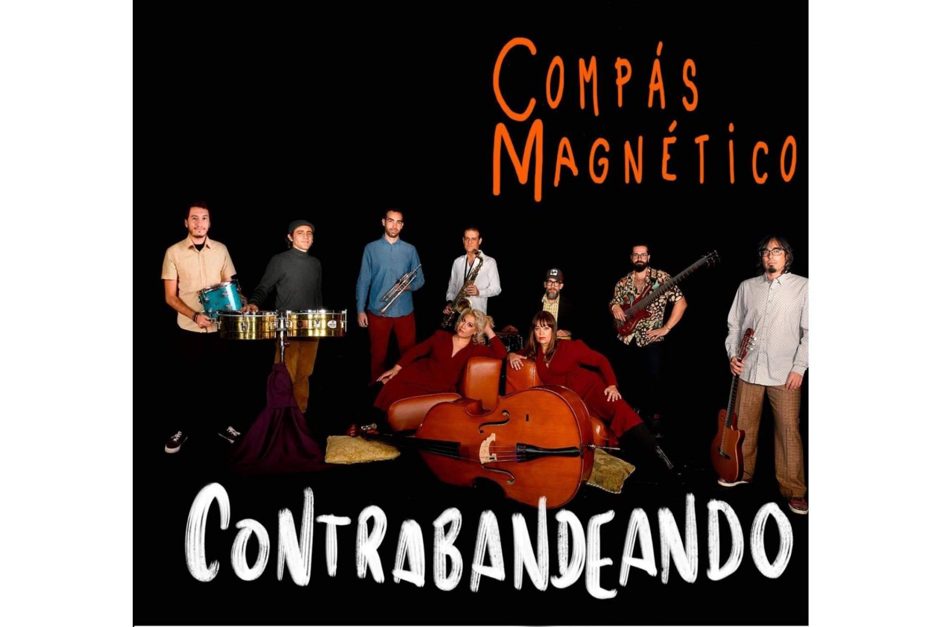 La presentación del nuevo trabajo de Contrabandeando 'Compás Magnético'