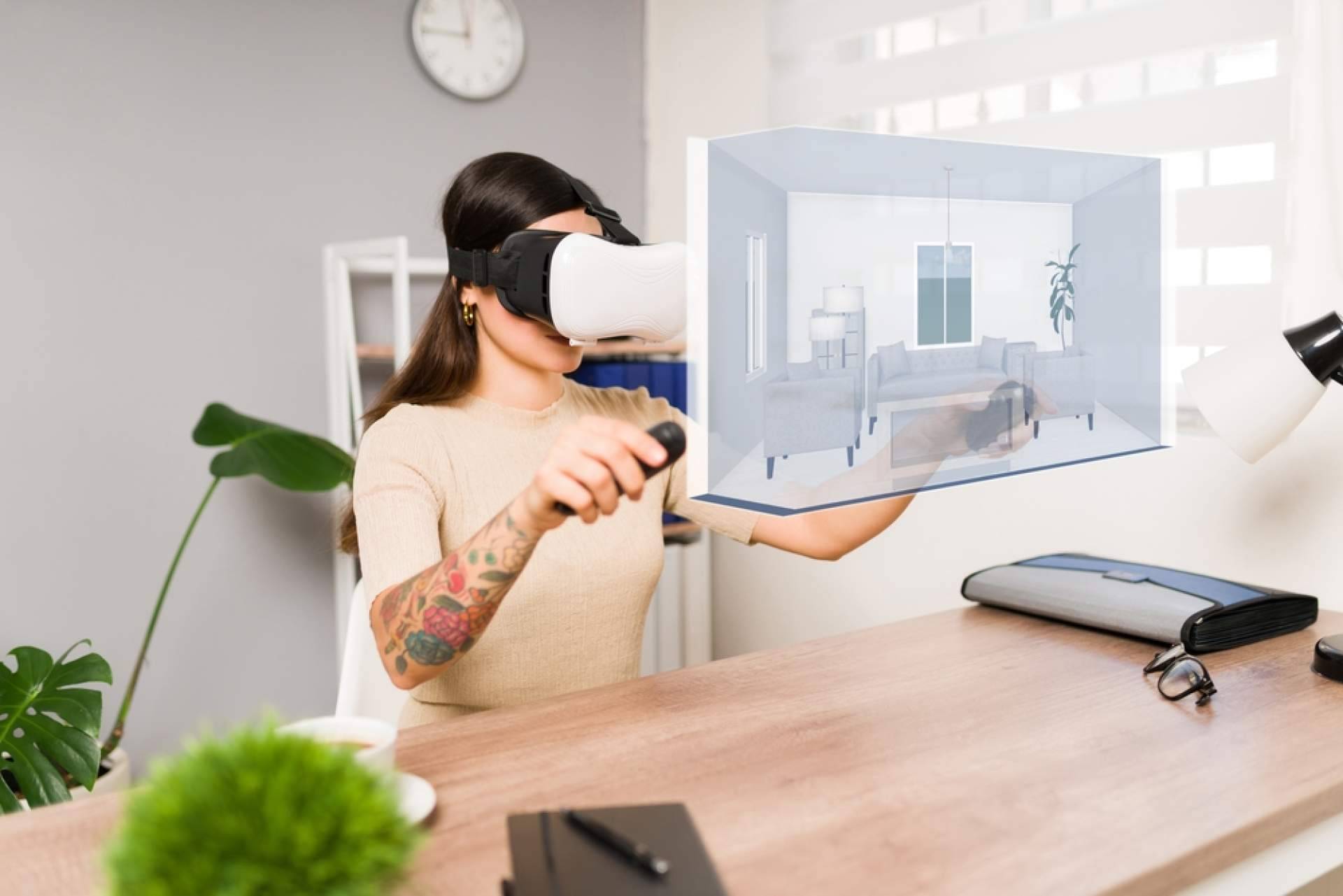 ¿Cuáles son las soluciones de realidad virtual que ofrece Behauss en el sector inmobiliario?