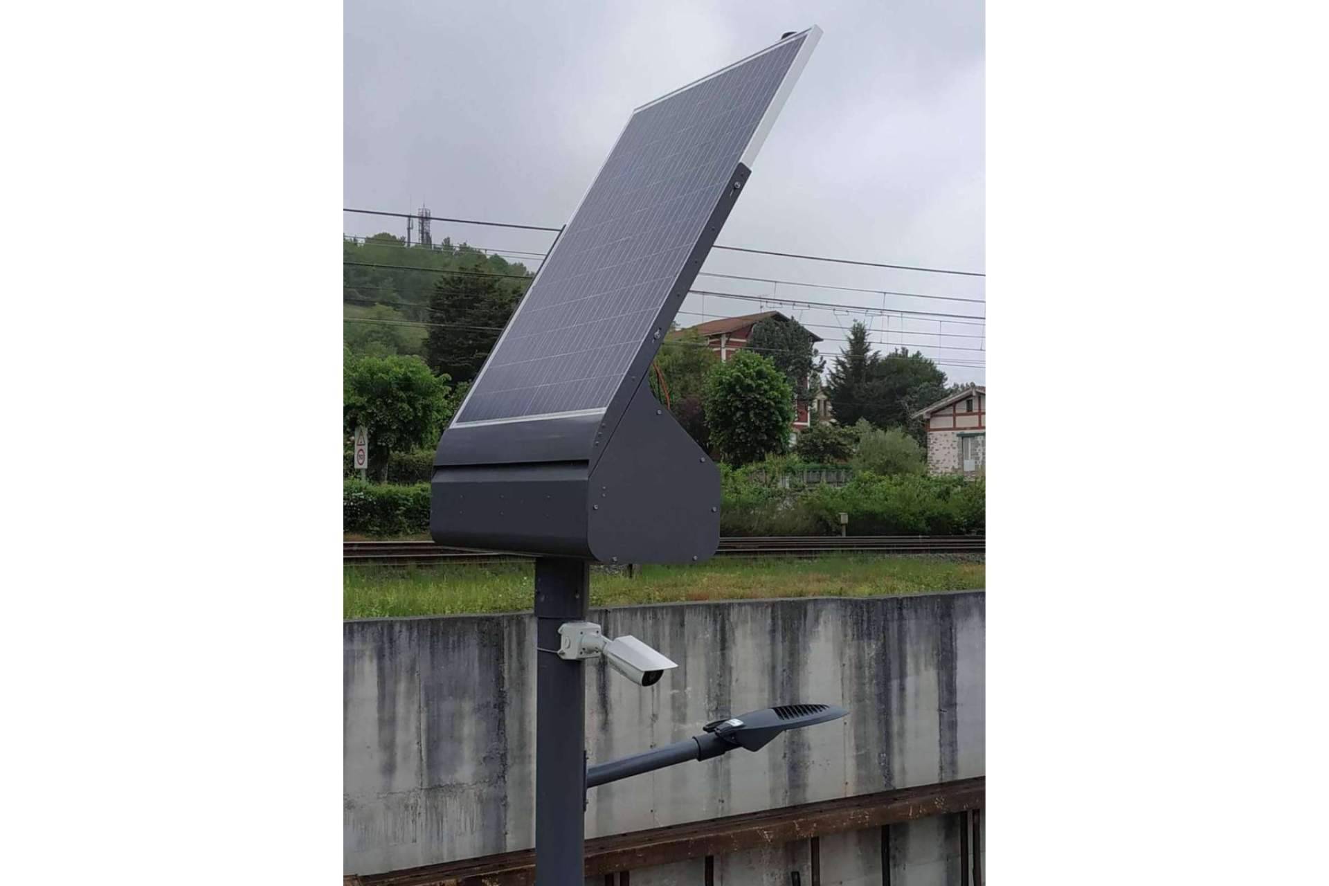 La compañía Ekiona Iluminación Solar cuenta con varios proyectos en el entorno empresarial