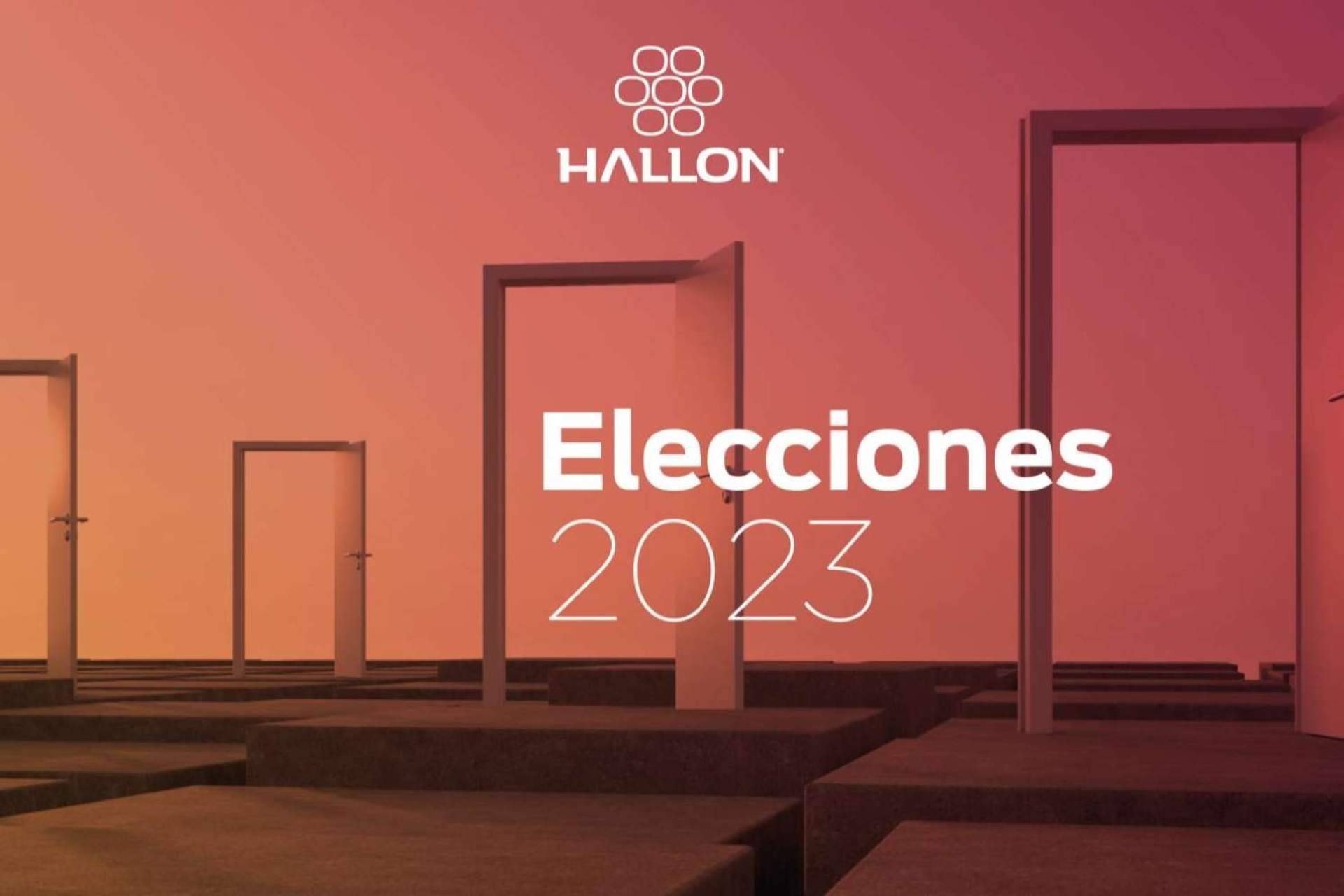 Hallon crea un servicio que mide la reputación 'en tiempo real' de partidos y candidatos en las elecciones del 28 de mayo