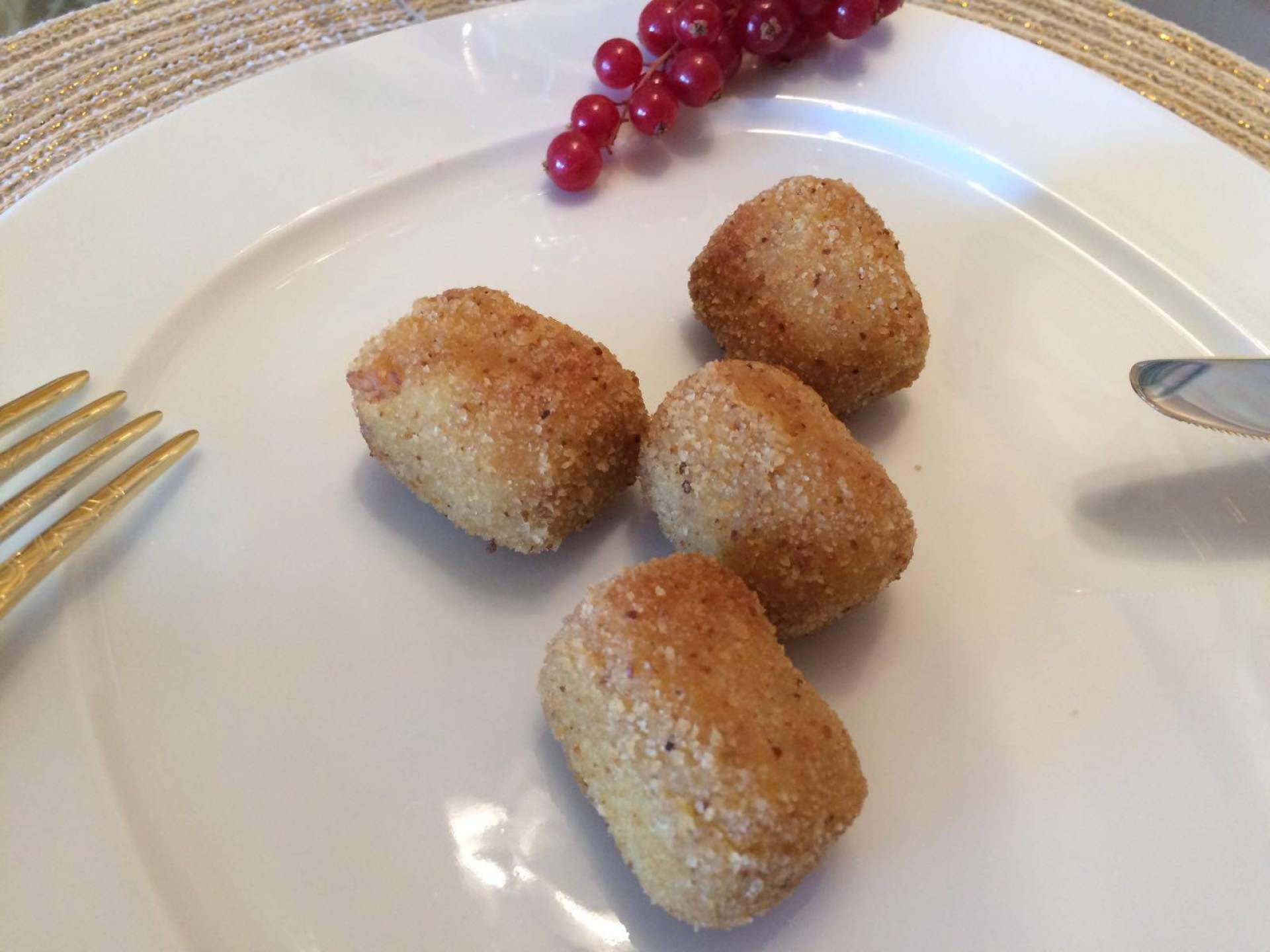 Croquetas gourmet en las cartas de los mejores restaurantes