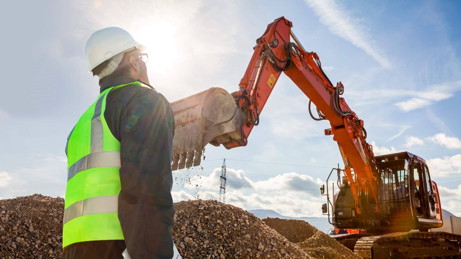 Los beneficios de la excavación en construcción de la mano de Containers Morales
