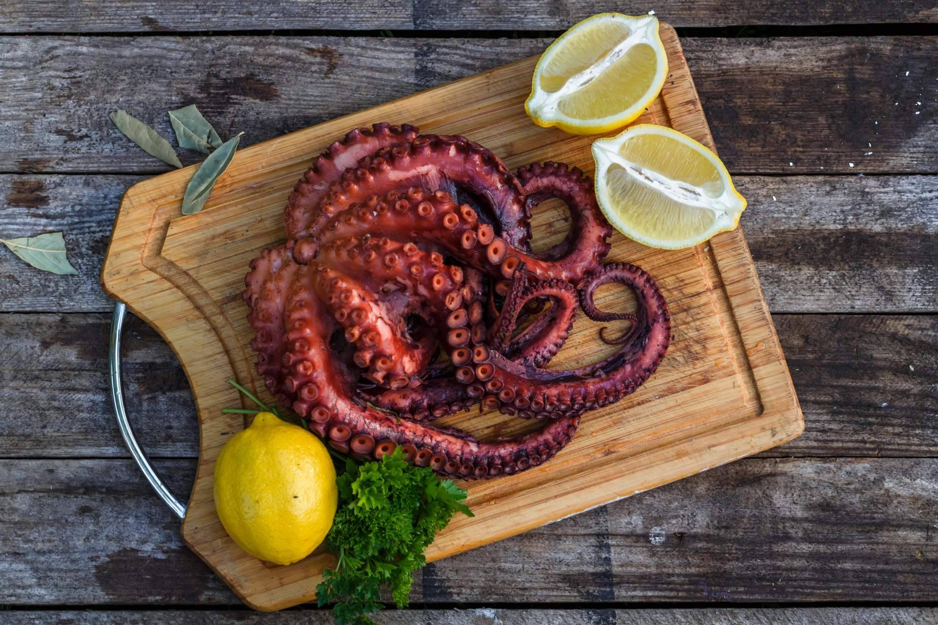 3 de Pulpo sobre las ventajas del pulpo cocido
