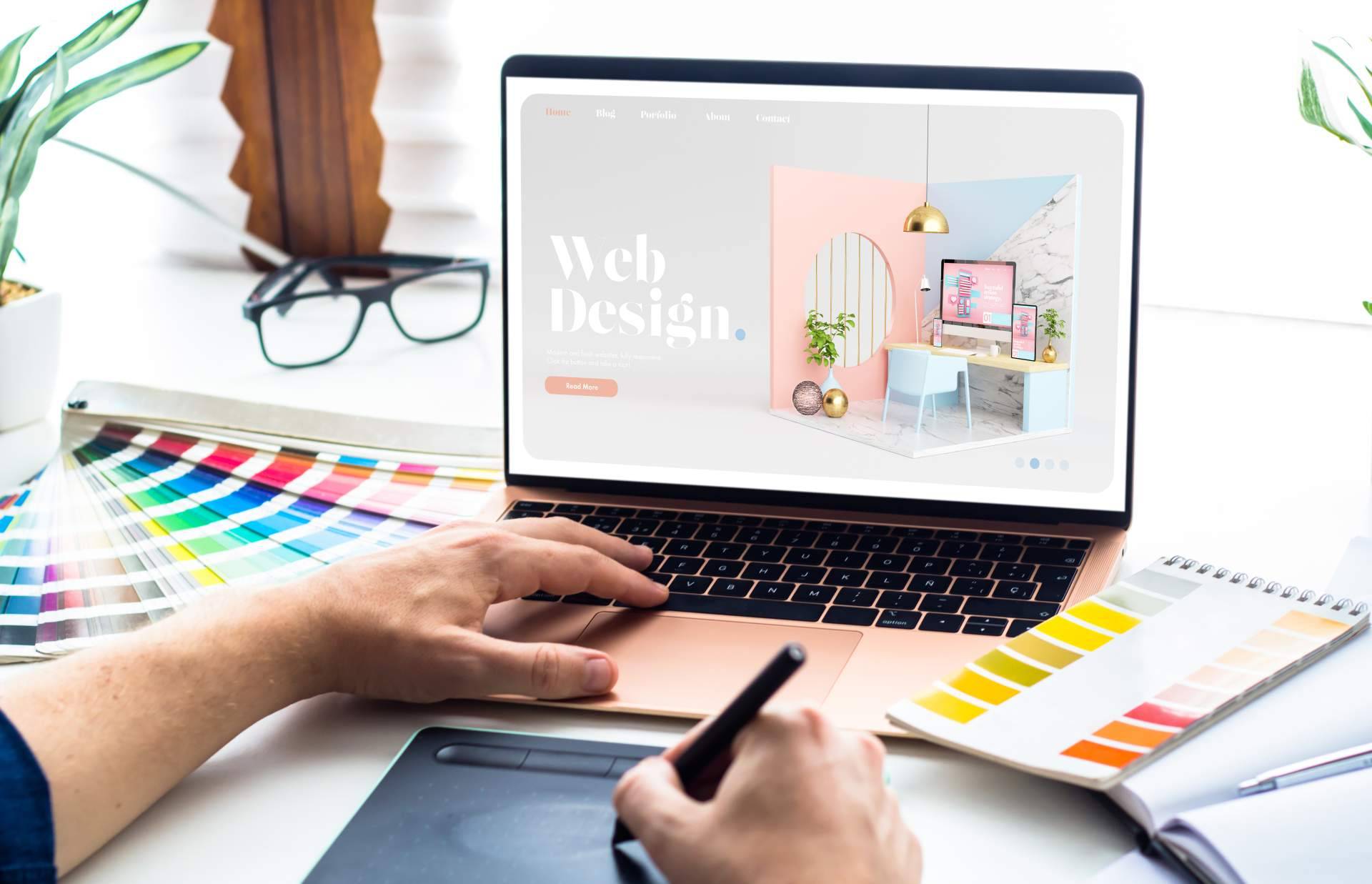 Cinco tendencias de diseño web para pymes en 2023, según Somos Peces Voladores