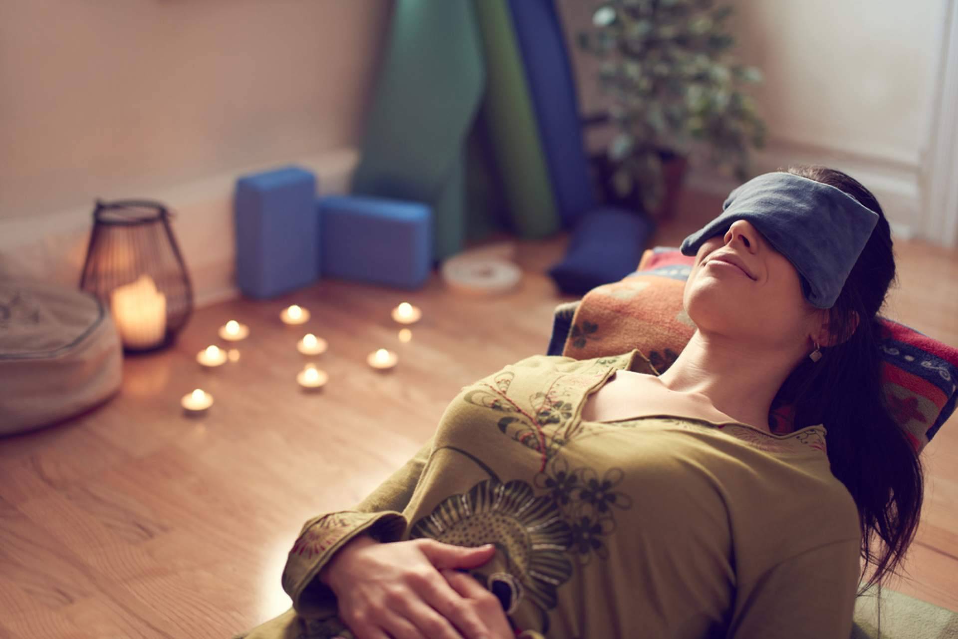 Shakandi sobre los beneficios del yoga terapéutico