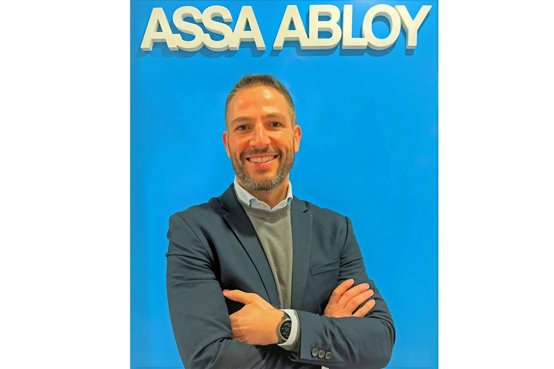 Sergio Antequera, nuevo Director Comercial de la División Peatonal de ASSA ABLOY
