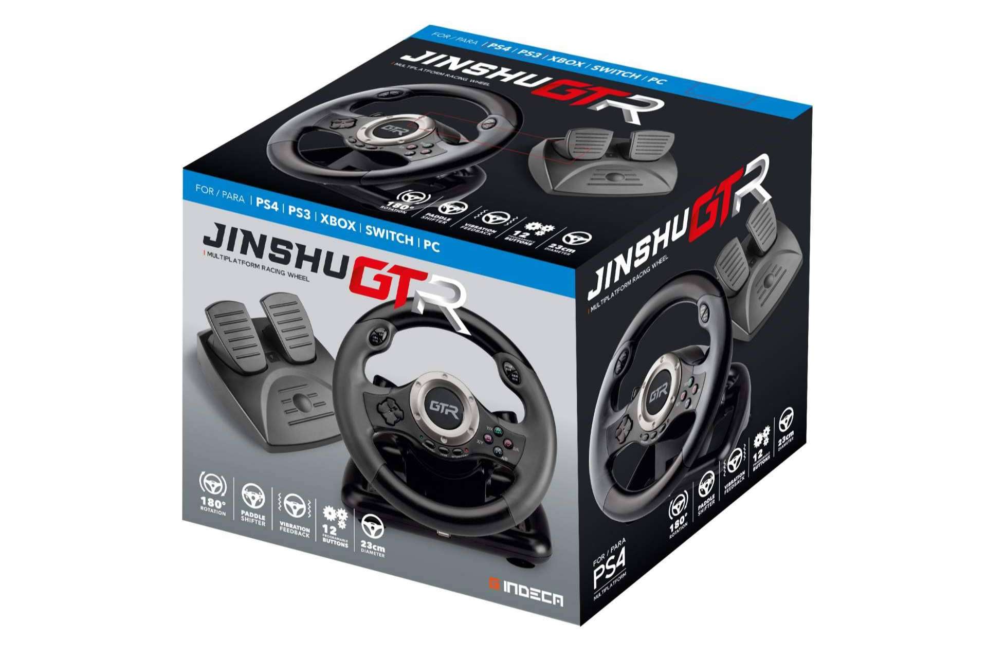 Los volantes para videojuegos de carreras para conseguir una experiencia de juego realista y satisfactoria