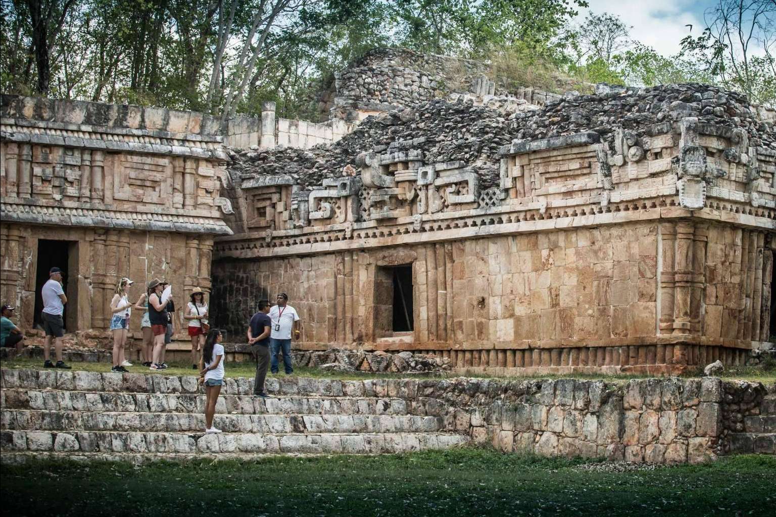 Visitar las grandes ruinas mayas con Tierras Mayas
