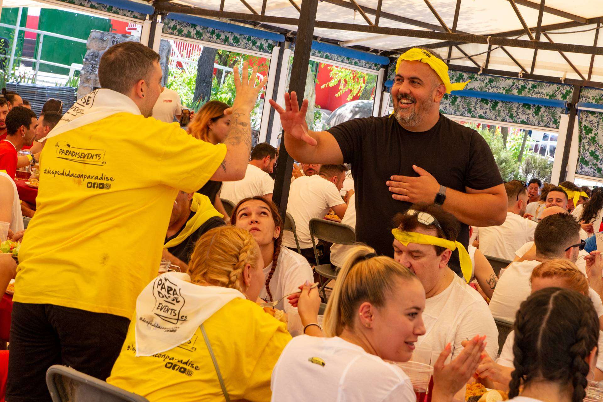 ¿En qué consisten las ideas originales para despedidas de soltero de Paradise Events?