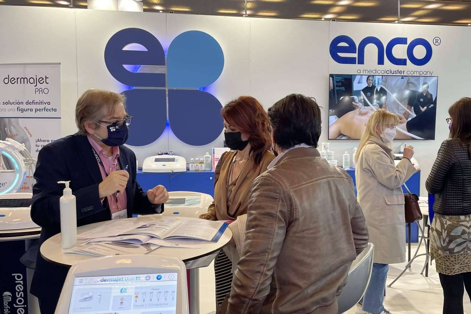 Enco participa en Cosmobeauty