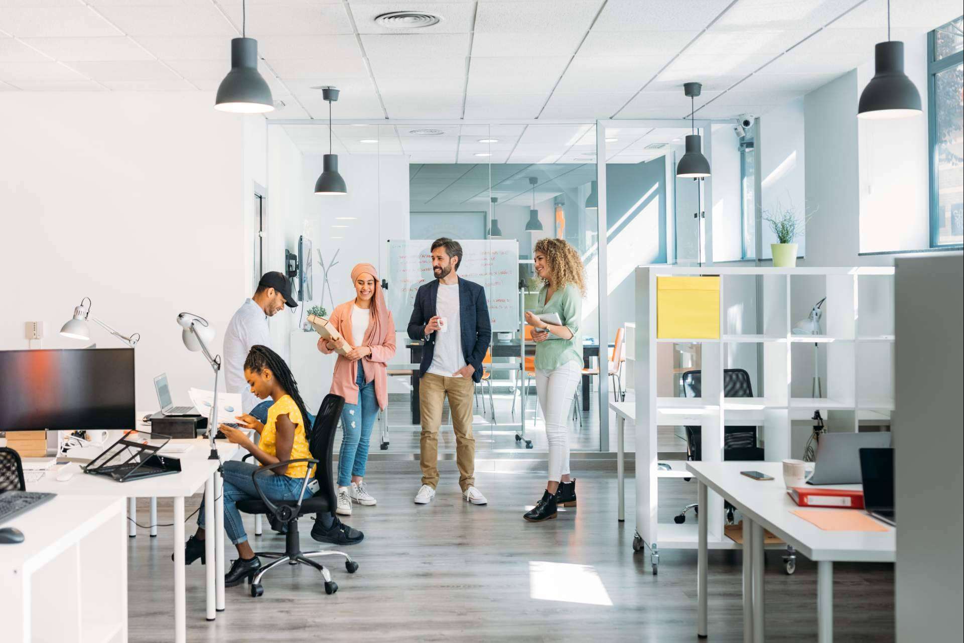 Las grandes empresas se pasan a los espacios de coworking