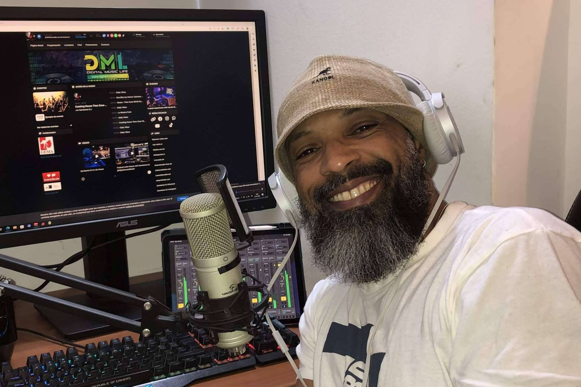 Nuevo programa de hiphop y rap clásico y underground en Digital Music Life, de la mano del artista DJ Drim