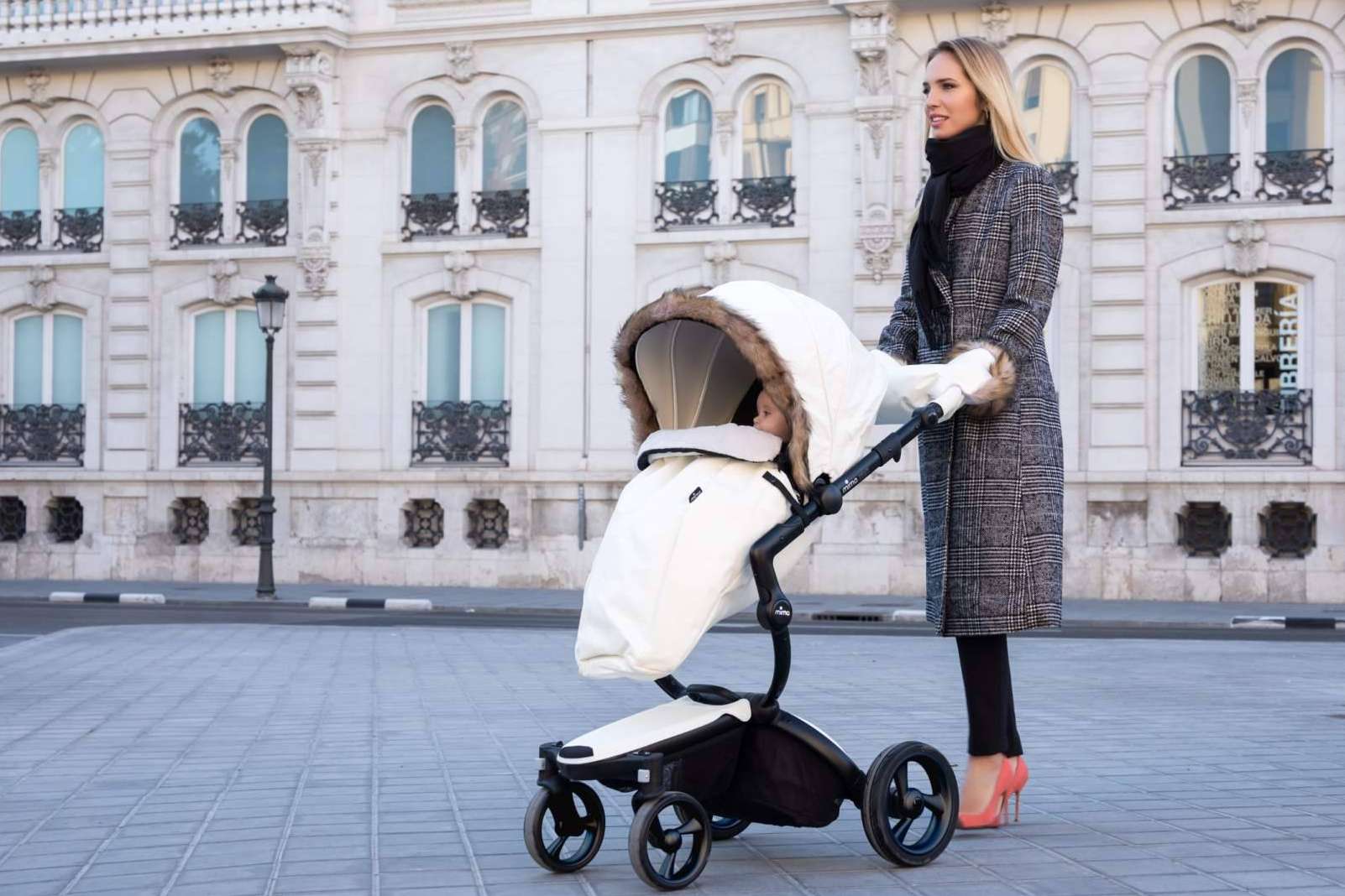 Xari, el carrito más versátil de la marca Mima