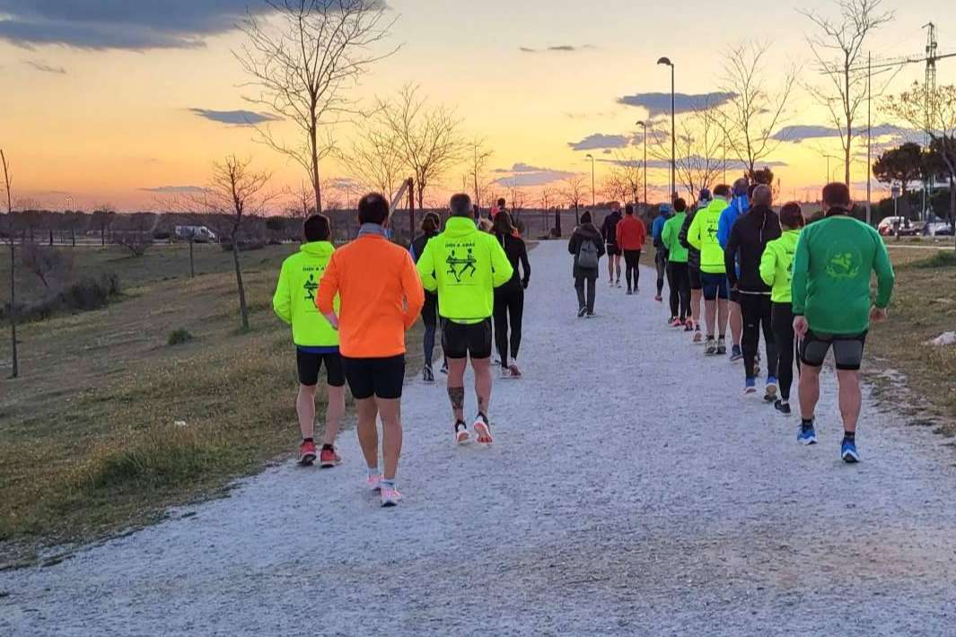La escuela Desafío Running Móstoles explica en qué consiste el club de corredores