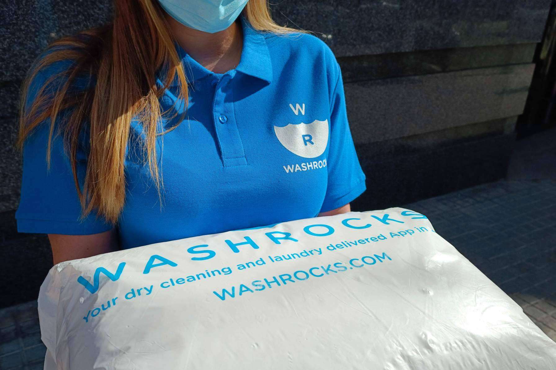 El servicio de Washrocks de lavandería para empresas crece un 40 % en 2022