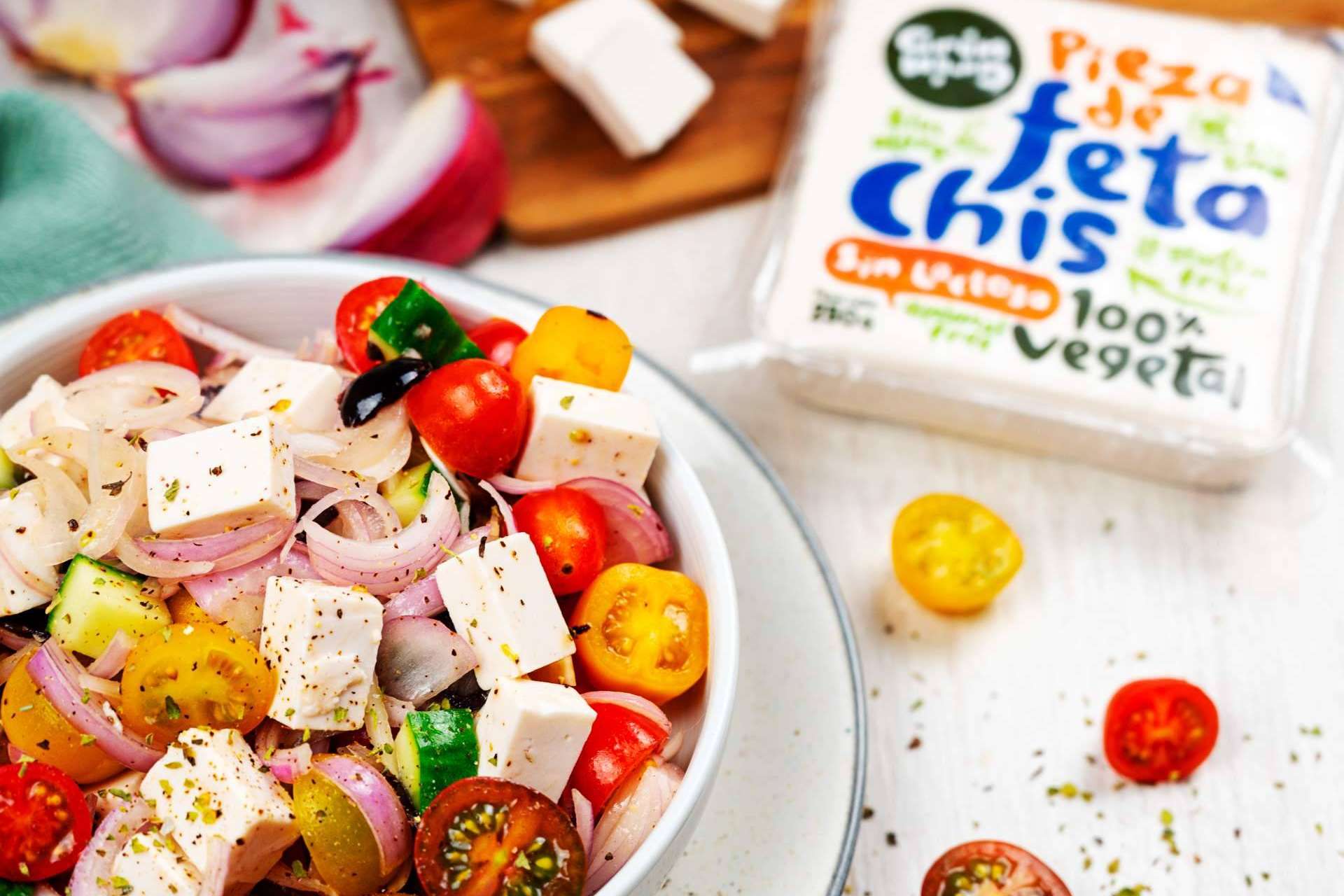 Adquirir comida 100 % vegetal, en GrinGrin Foods