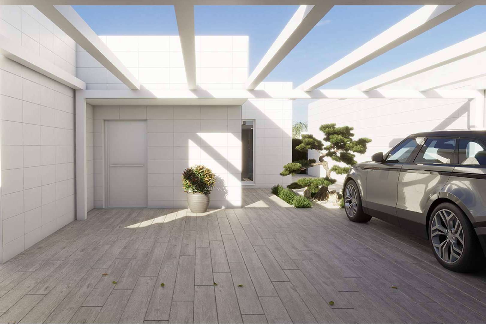 Visual Real State y su trabajo con renders de exteriores