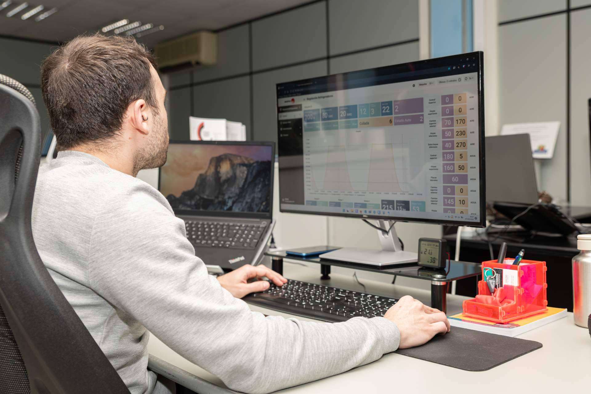MSI Grupo sobre los beneficios de usar Manufacturing Analytics para centralizar datos de proceso en la Industria
