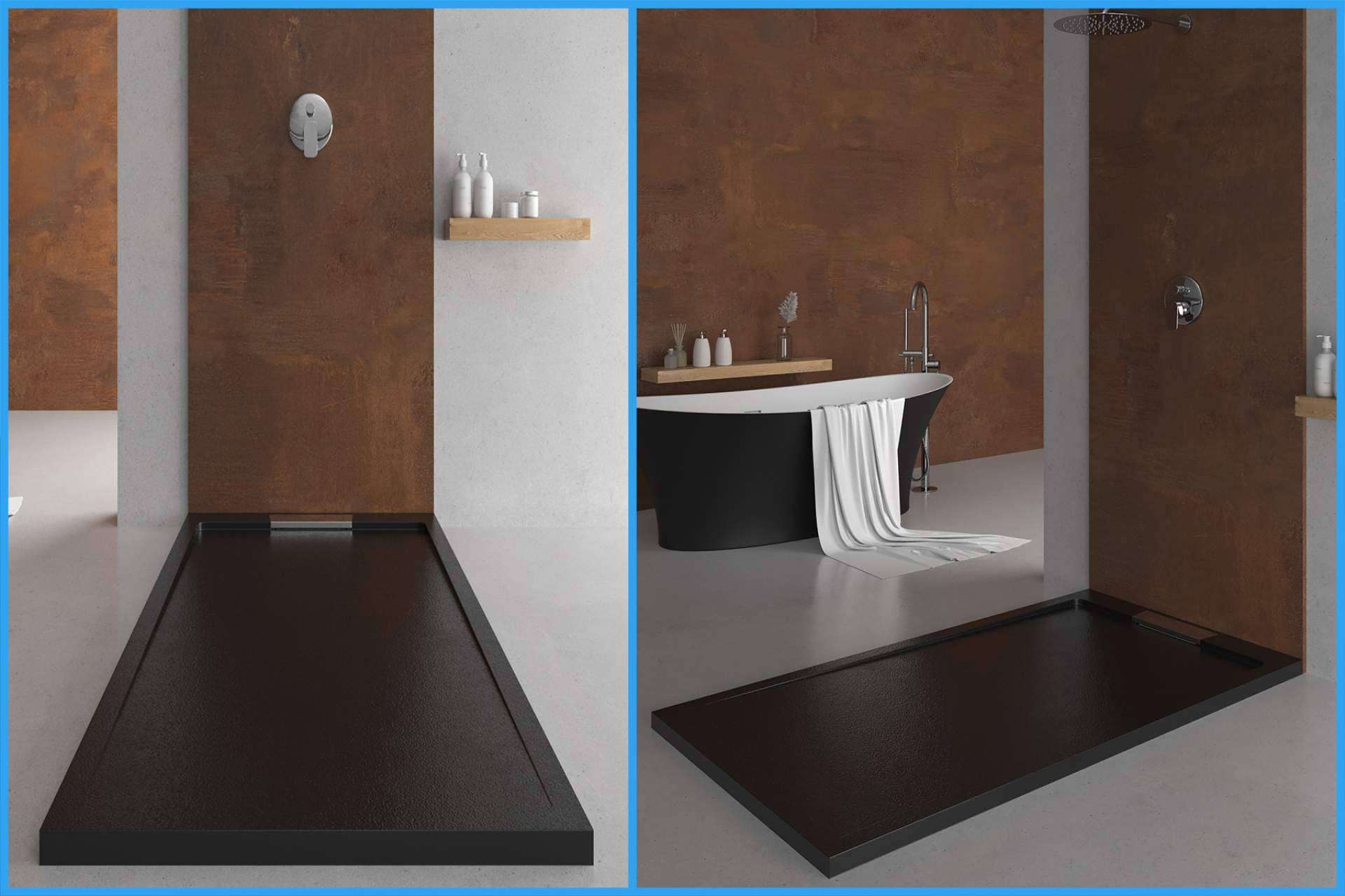 Atreverse a ser diferente con los platos de ducha a medida disponibles en Varobath