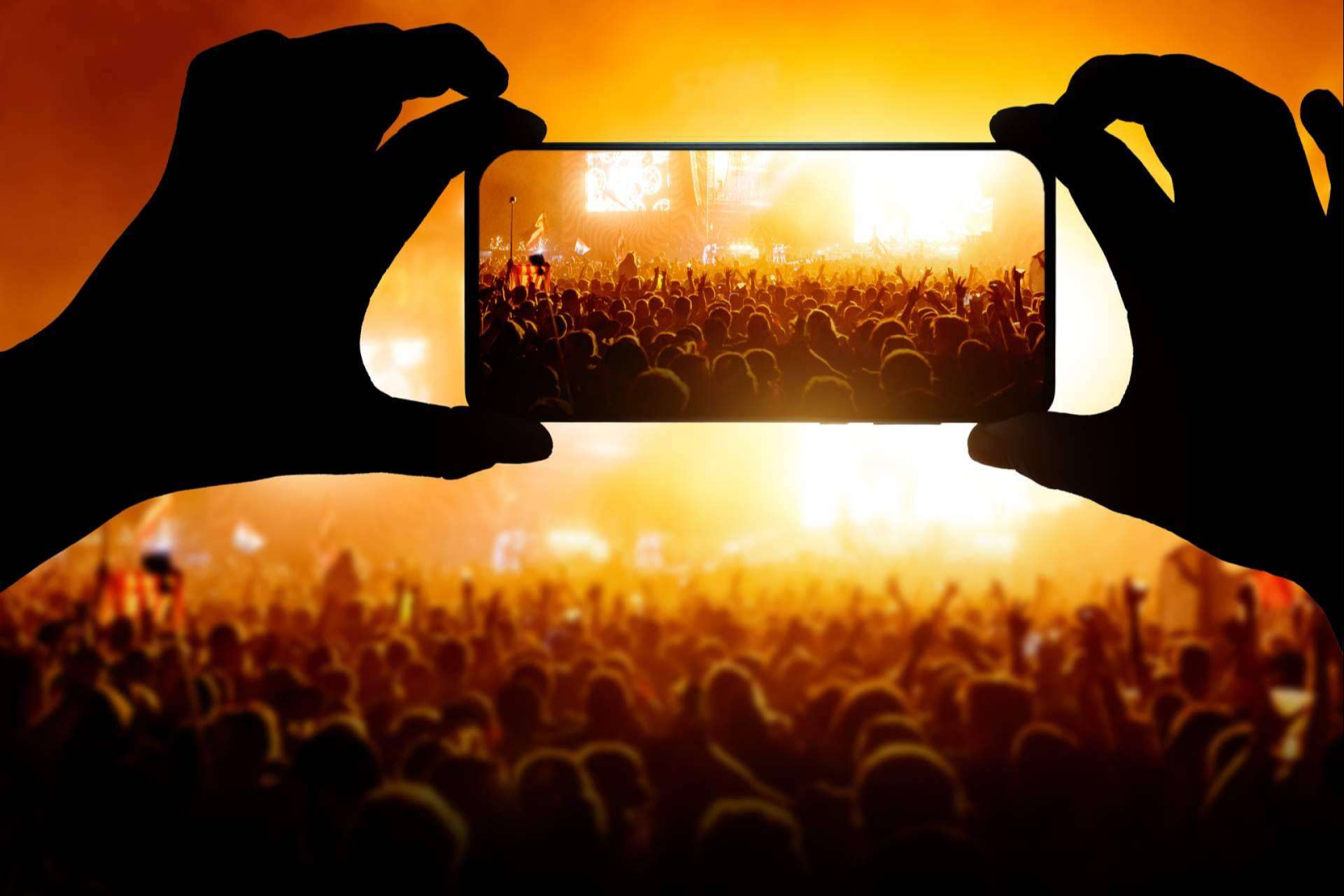 La página de venta de entradas, Instaticket