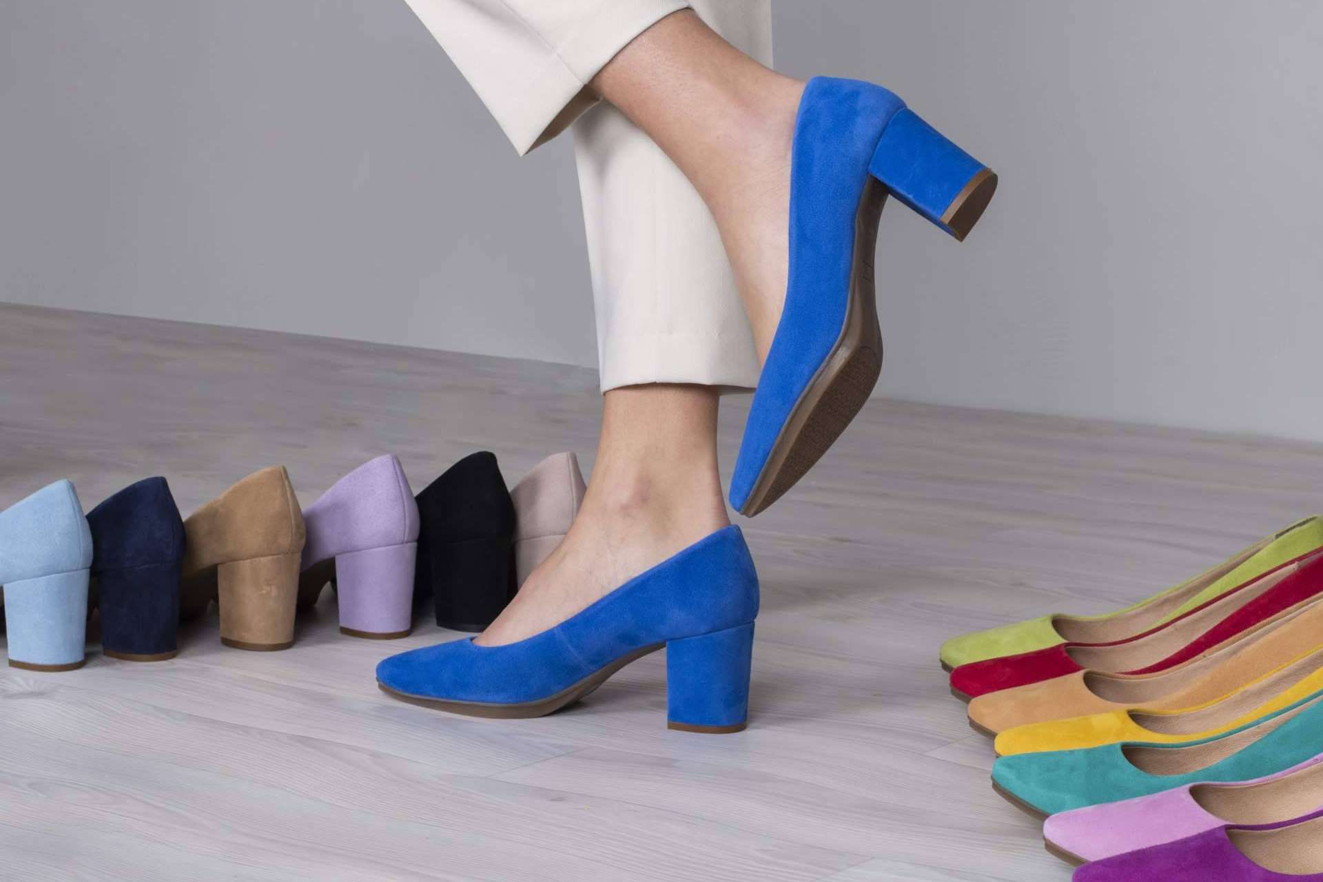 Colección de tacones Urban de miMaO
