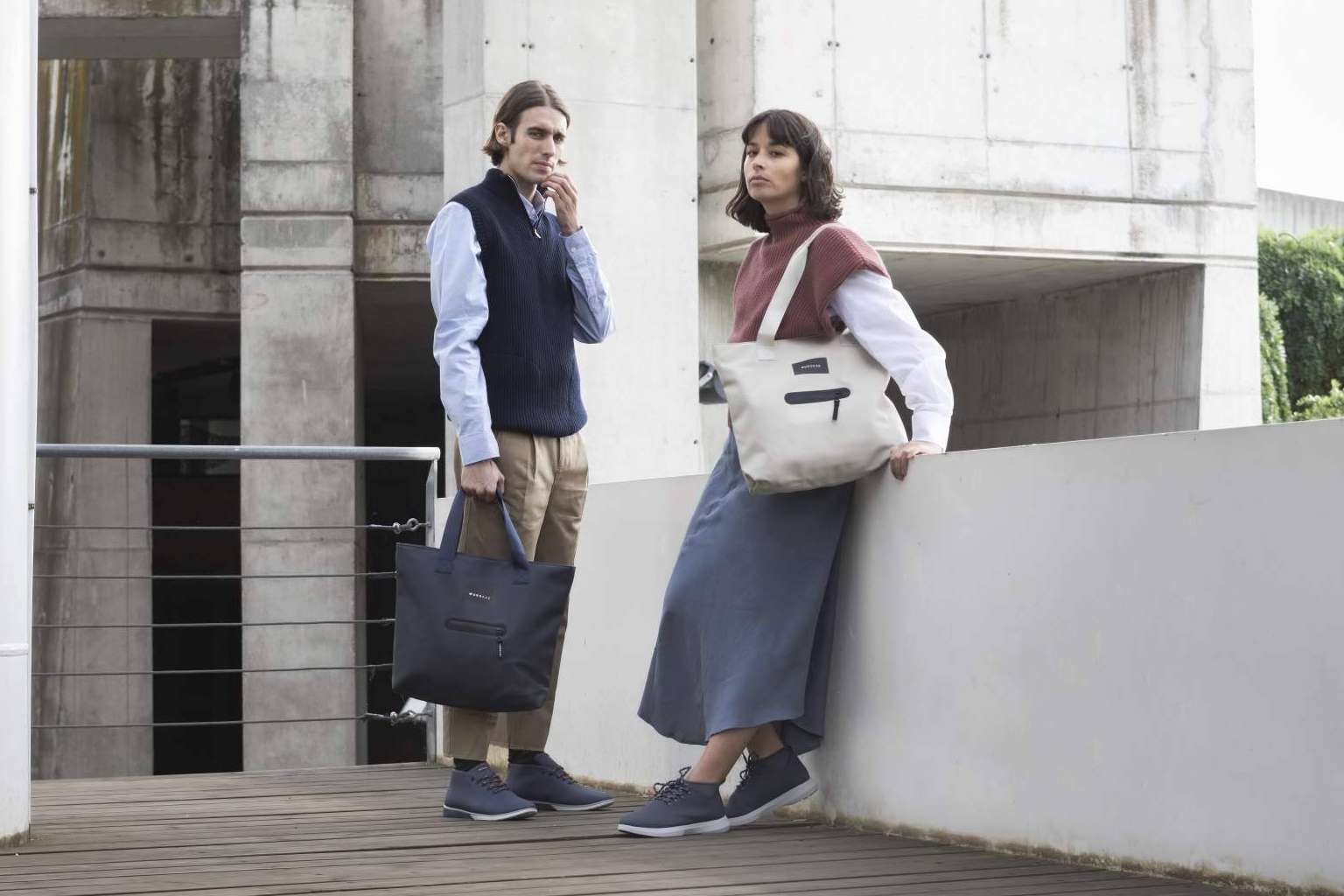 La nueva línea de Muroexe presenta accesorios veganos, con una amplia variedad de mochilas y bolsos