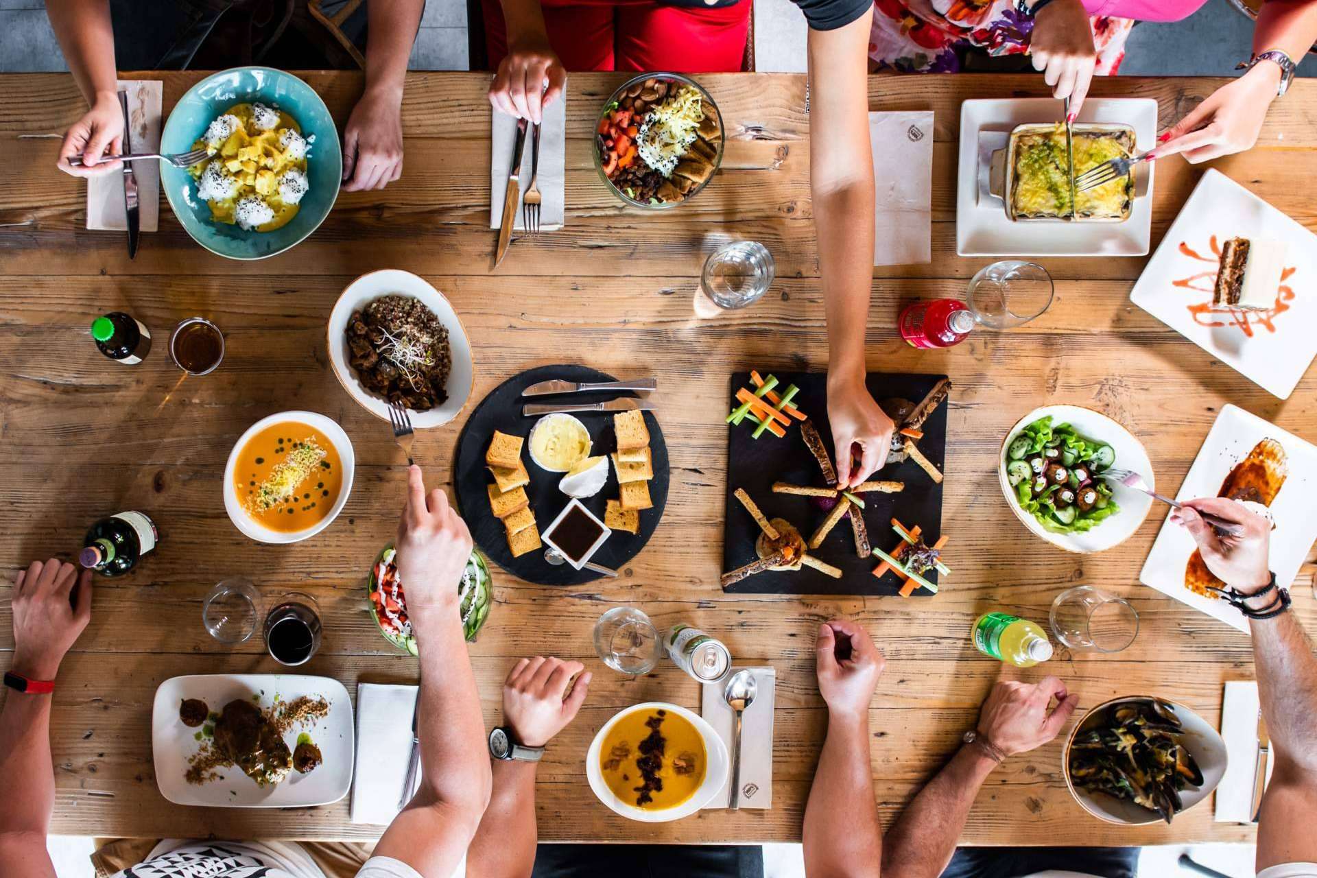 Un restaurante saludable y 100 % ecológico, Espacio Orgánico