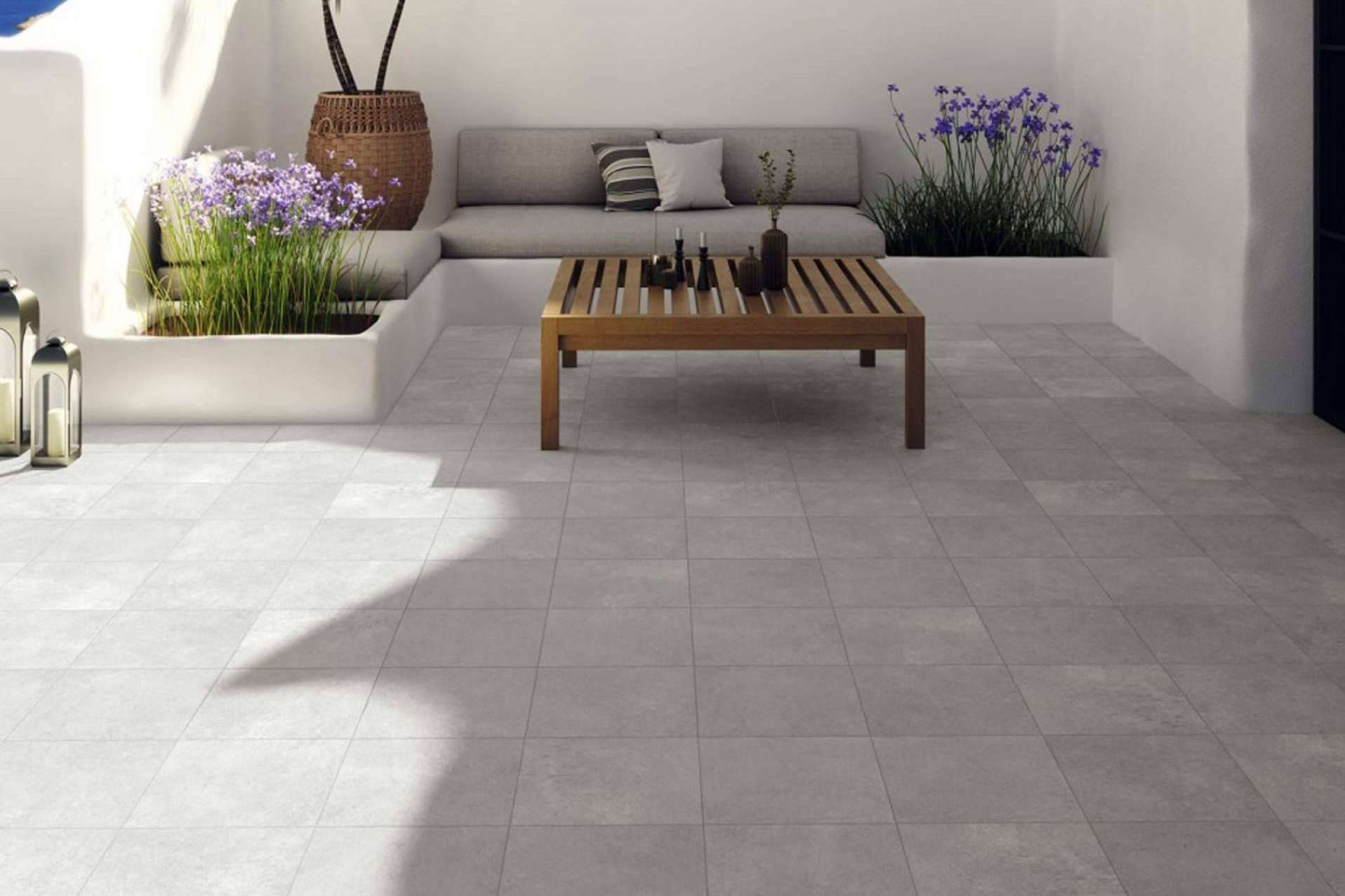 La tienda online Duritti Cerámica ofrece una gran diversidad de azulejos para terrazas y piscinas