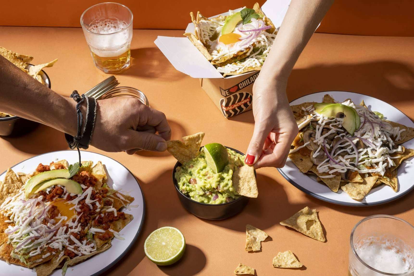 La firma Malacopa llega a Madrid con chilaquiles directo a casa