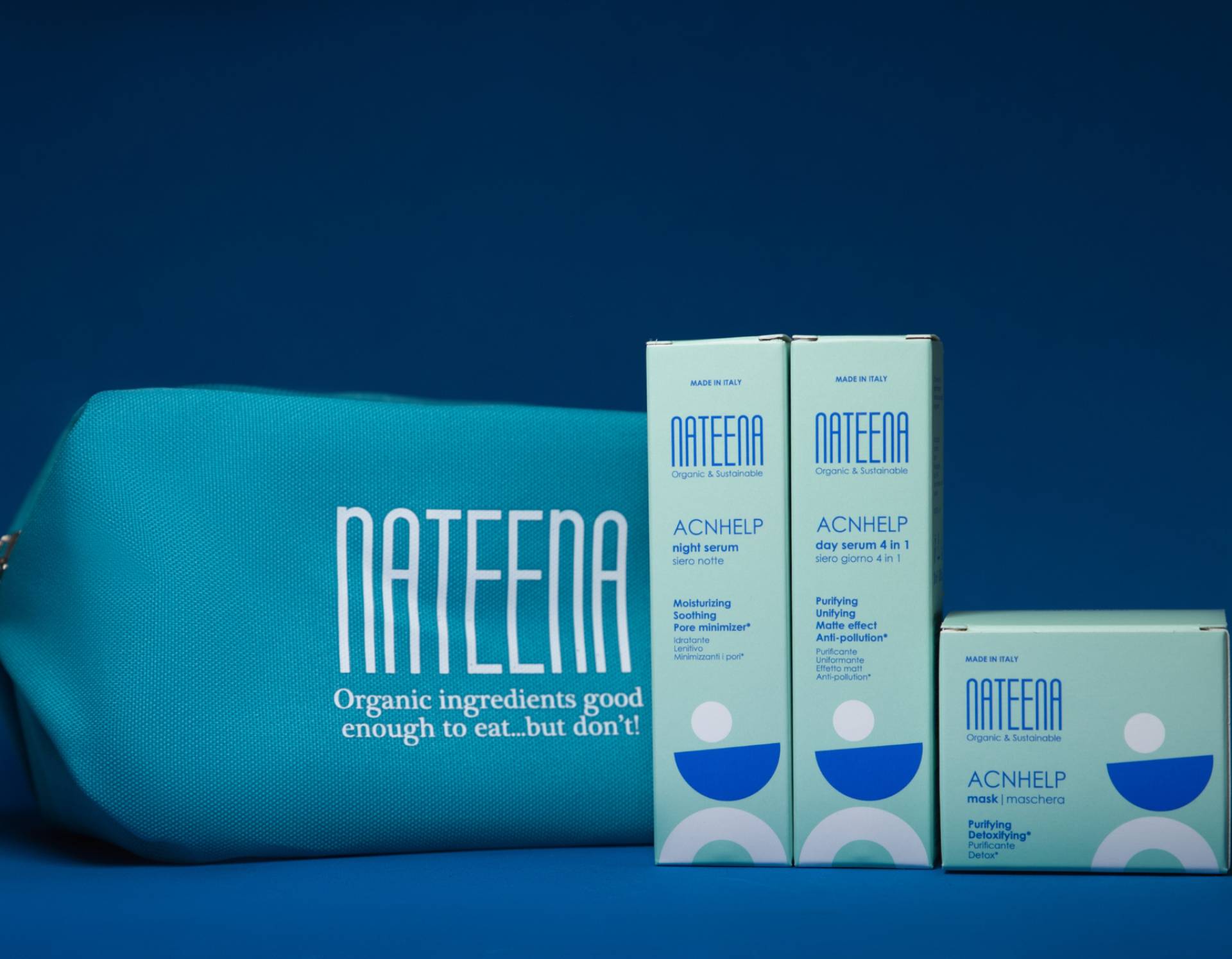 Nateena ofrece un tratamiento natural para el acné