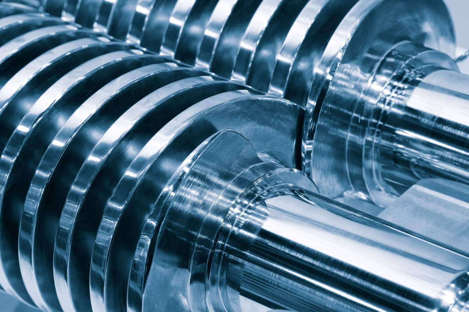 Las empresas españolas han comenzado a fabricar compresores de tornillo