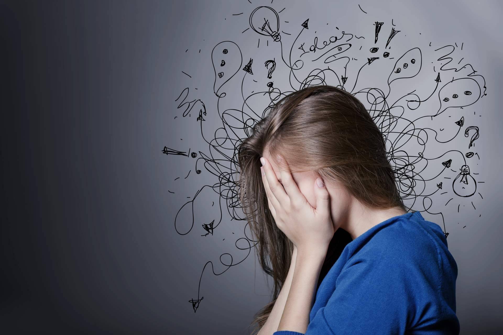 Ansiedad y depresión, origen de mala salud, por Clínica de la Ansiedad