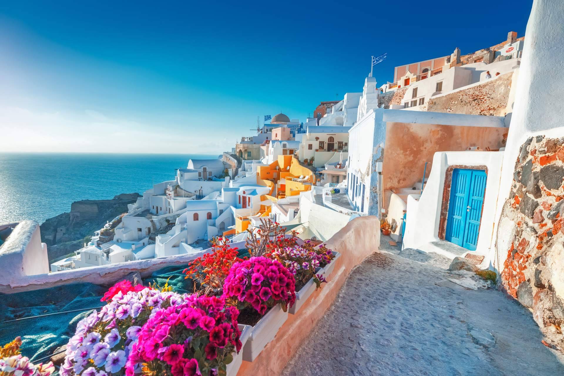 Increíbles vacaciones en Santorini, Grecia, con ISholidays.com