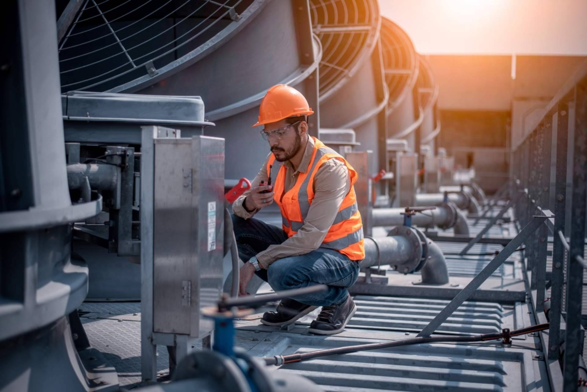 Atosdin ofrece sistemas de ventilación naves industriales